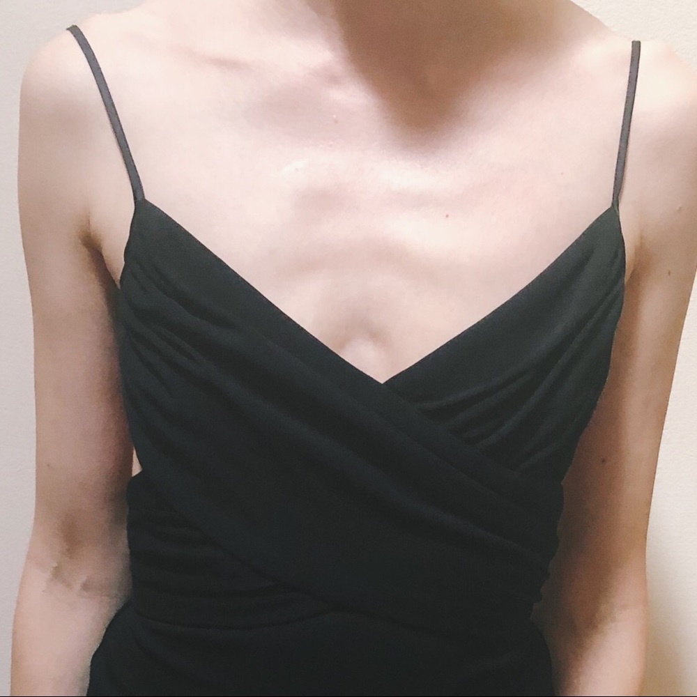 Vintage 90’s backless formal dress